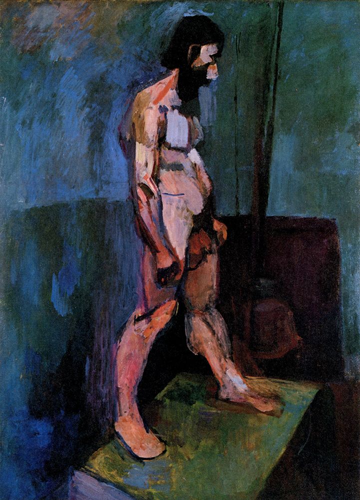 Male Model 1900 art print by Henri Matisse for $57.95 CAD
