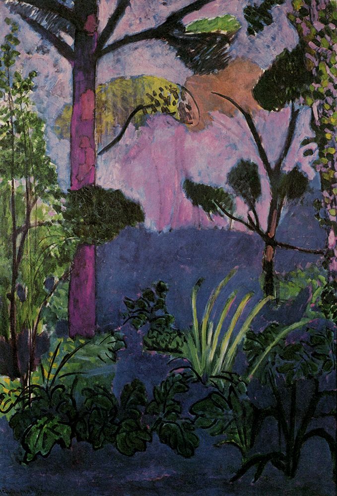 Moroccan Landscape Acanthus 1912 art print by Henri Matisse for $57.95 CAD