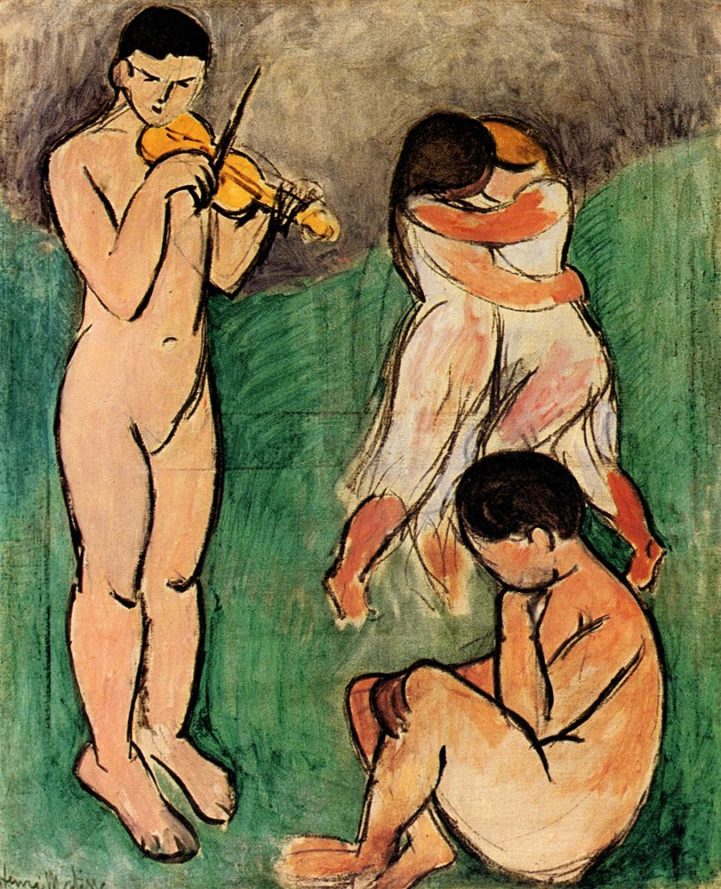 Music 1907 art print by Henri Matisse for $57.95 CAD