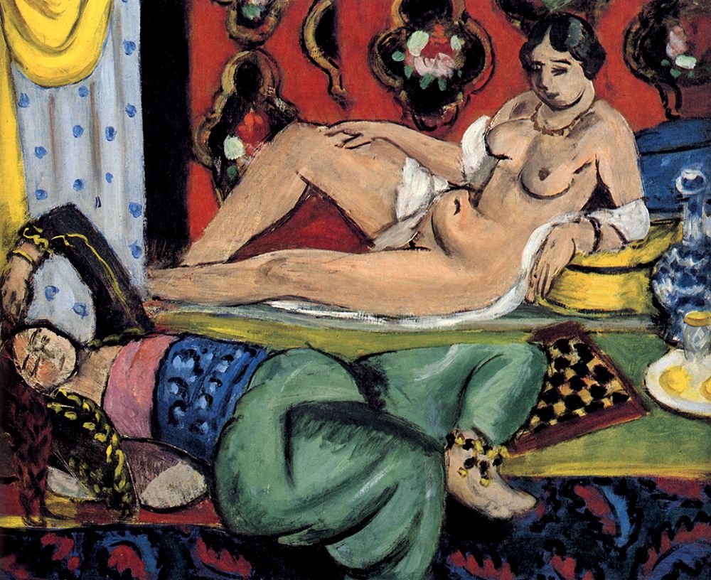 Odalisques 1928 art print by Henri Matisse for $57.95 CAD