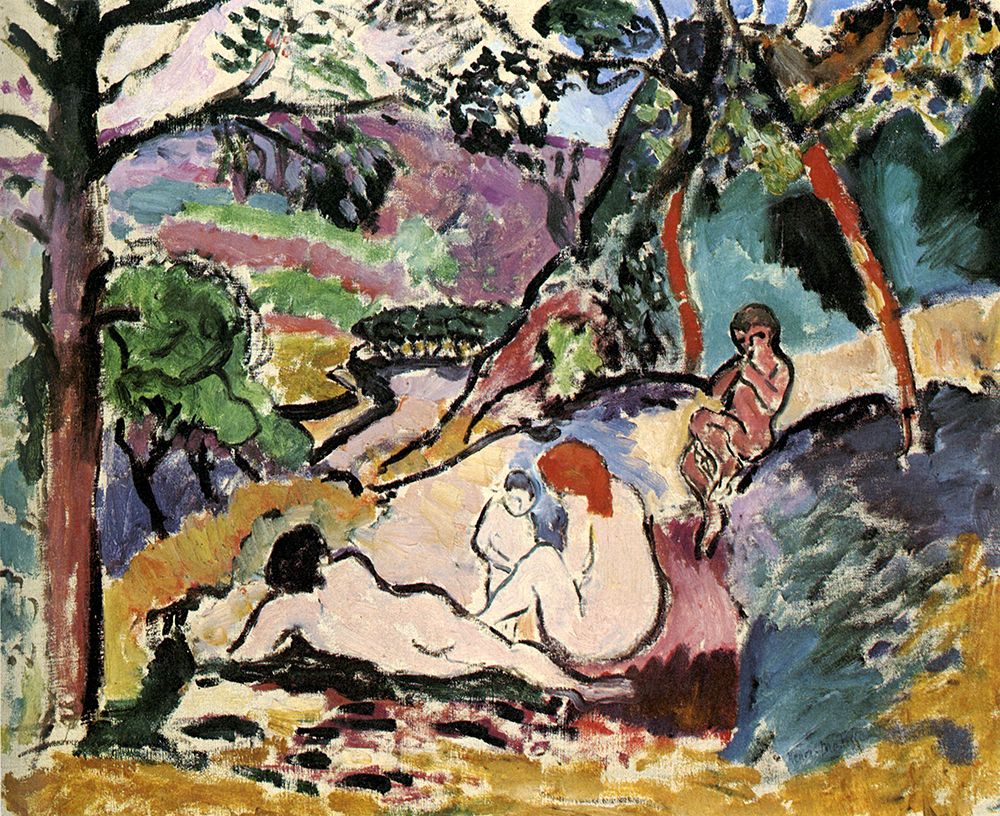 Pastoral 1905 art print by Henri Matisse for $57.95 CAD