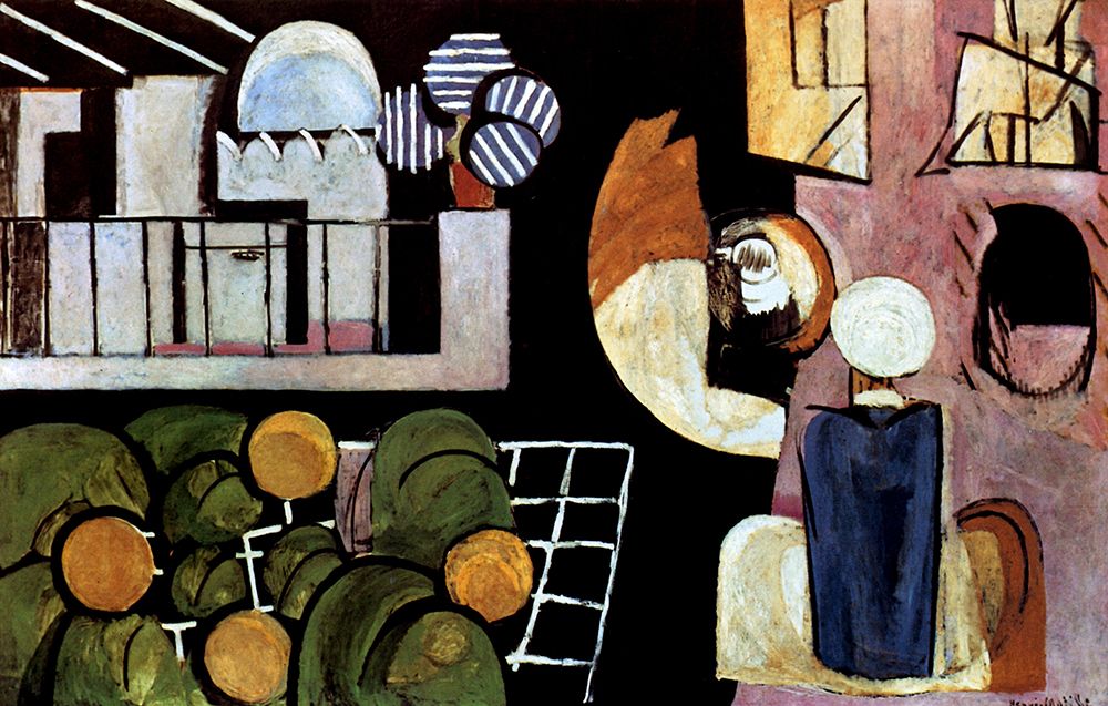 The Moroccans 1916 art print by Henri Matisse for $57.95 CAD