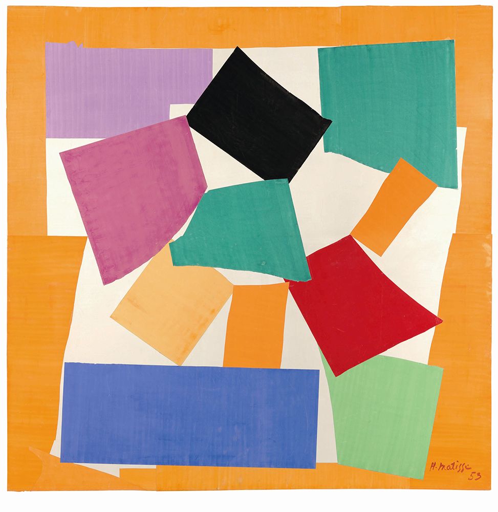 The Snail 1953 art print by Henri Matisse for $57.95 CAD
