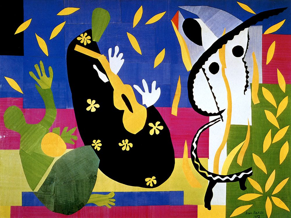 The Sorrows of the King 1952 art print by Henri Matisse for $57.95 CAD
