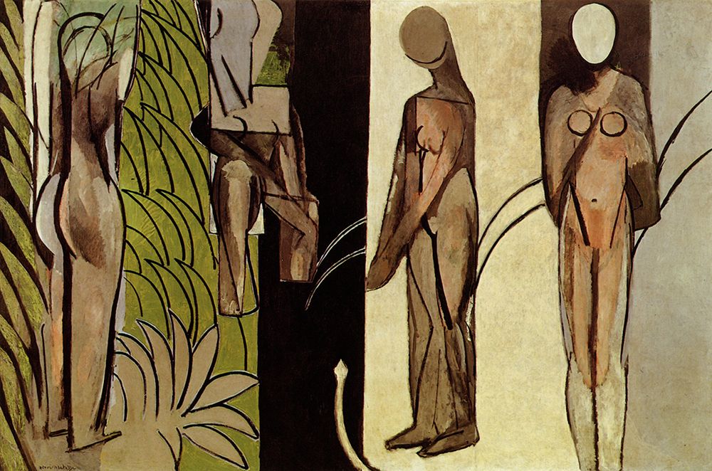 The Yellow Curtain 1914 art print by Henri Matisse for $57.95 CAD
