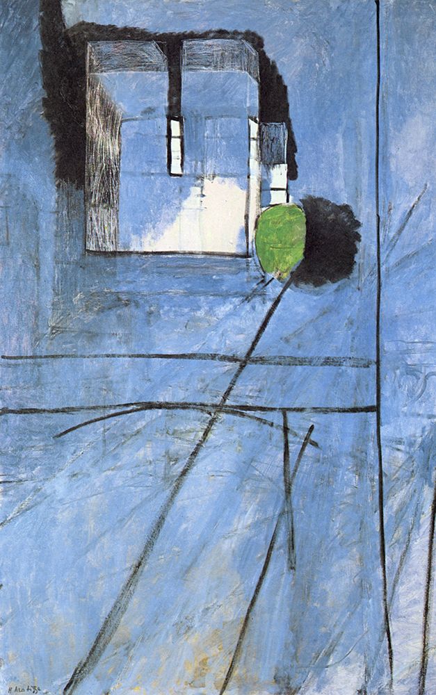 View of Notre-Dame 1914 art print by Henri Matisse for $57.95 CAD