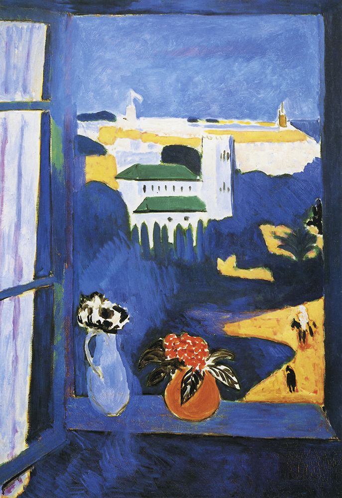 Window at Tangier 1912 art print by Henri Matisse for $57.95 CAD