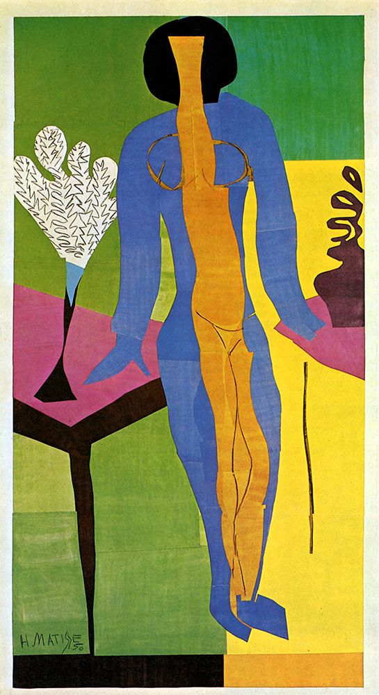 Zulma 1950 art print by Henri Matisse for $57.95 CAD