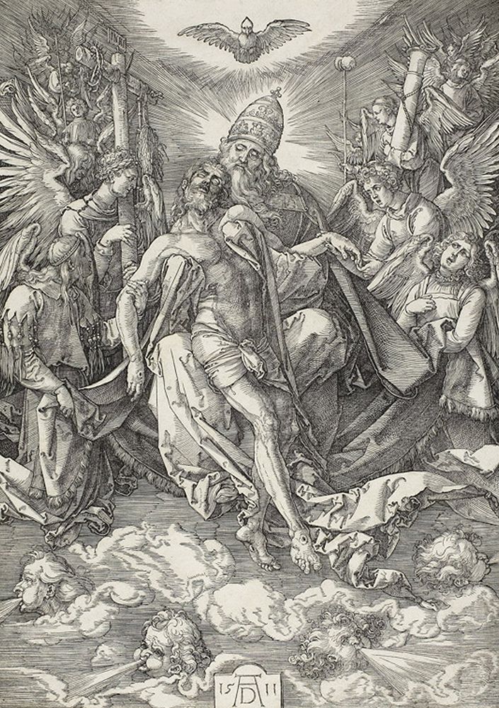 Durer, Albrecht art print by The See of Grace The Trinity for $57.95 CAD
