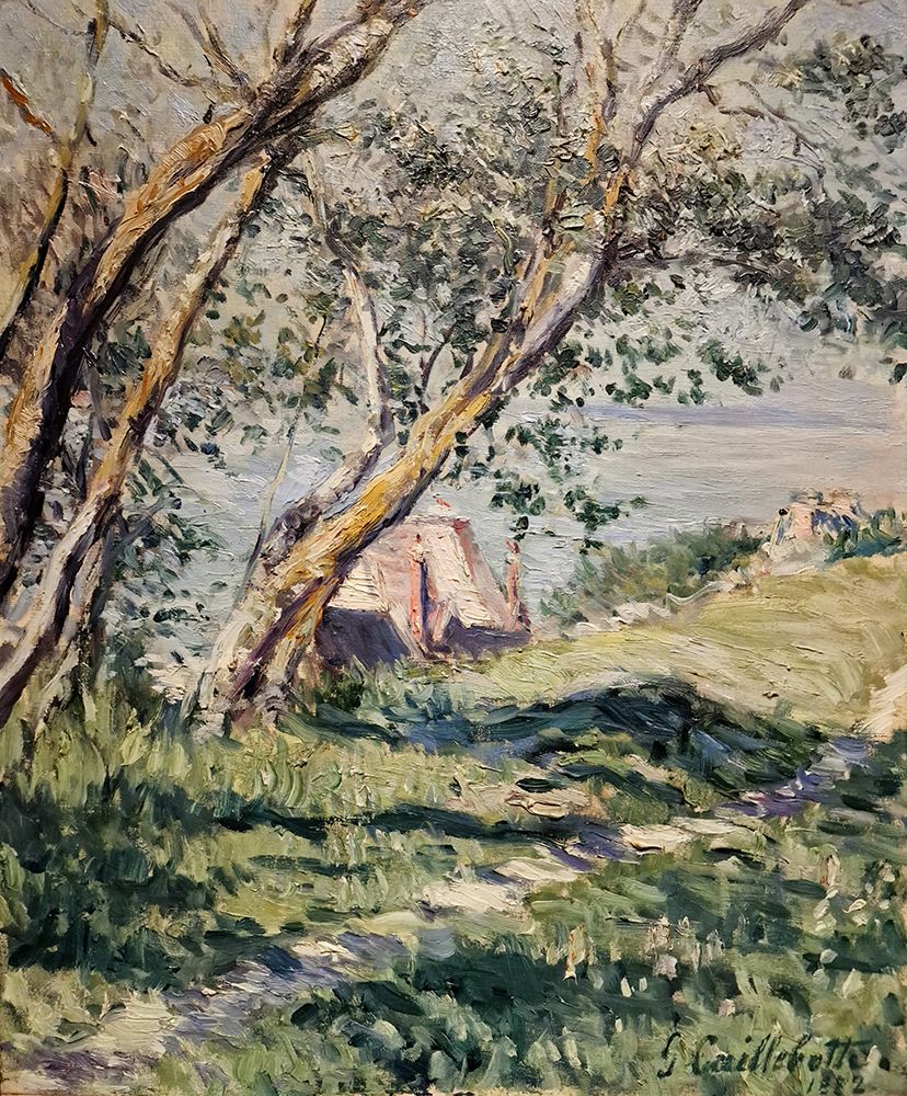 Caillebotte, Gustave art print by Trouville 1882 Seascape for $57.95 CAD