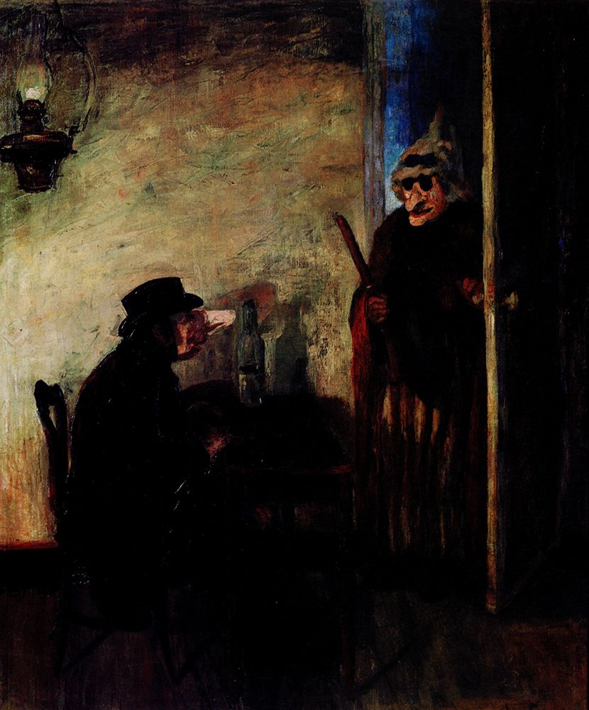 Ensor, James art print by The Scandalised Masks 1883 for $57.95 CAD