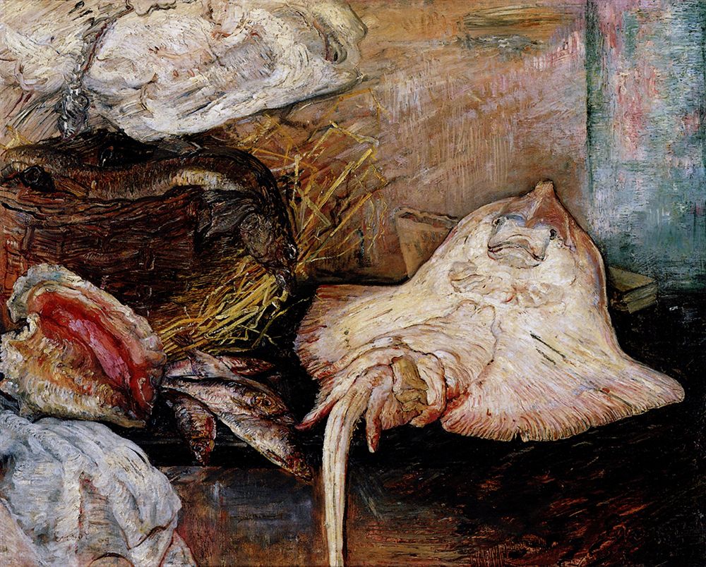 Ensor, James art print by The Skate 1892 for $57.95 CAD