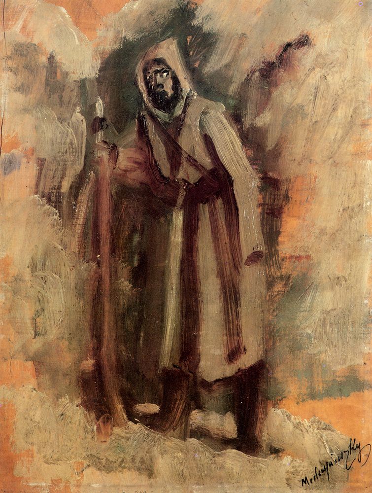 Mednyanszky, Laszlo art print by Guard for $57.95 CAD