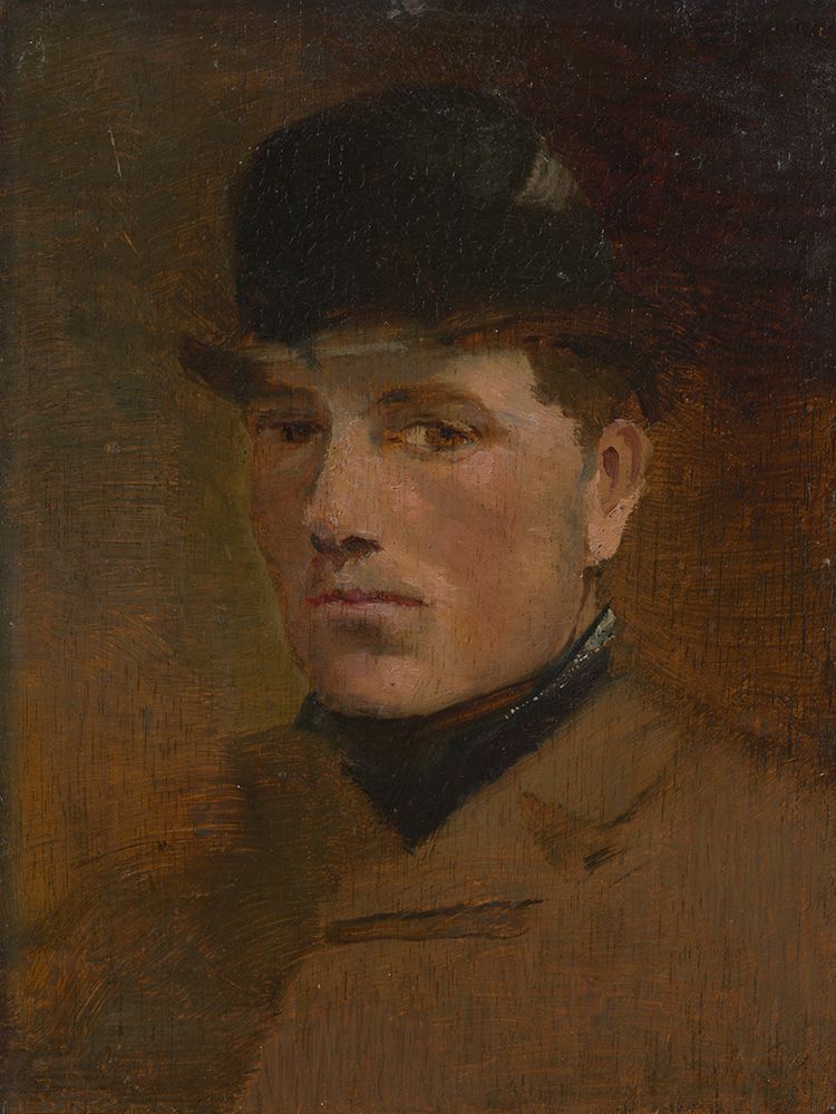 Mednyanszky, Laszlo art print by Head of a Man for $57.95 CAD