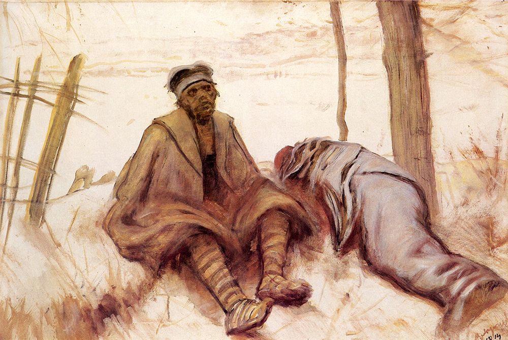 In Serbia 1914 art print by Laszlo Mednyanszky for $57.95 CAD