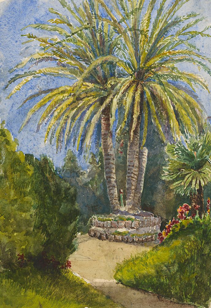 Italian Country art print by Laszlo Mednyanszky for $57.95 CAD