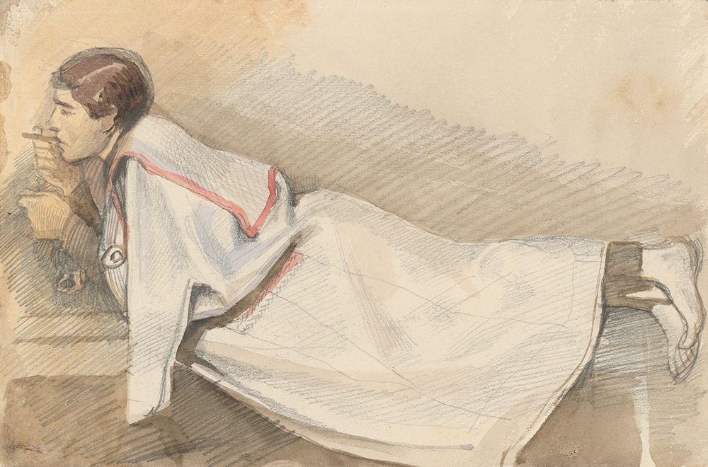 Mednyanszky, Laszlo art print by Lying Stump for $57.95 CAD