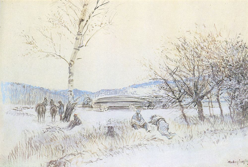 Mednyanszky, Laszlo art print by Serbia 1914 for $57.95 CAD