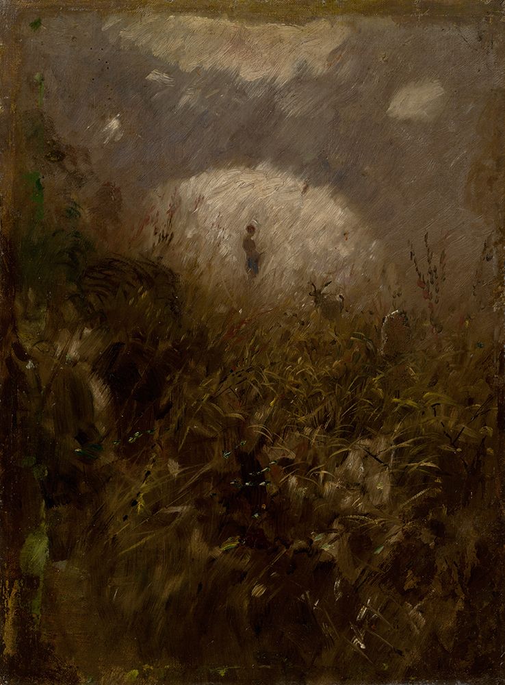 Summer Day art print by Laszlo Mednyanszky for $57.95 CAD