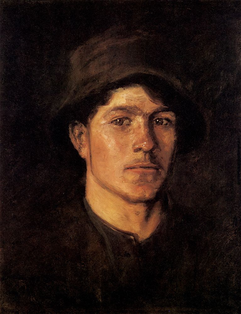 Young Lad art print by Laszlo Mednyanszky for $57.95 CAD