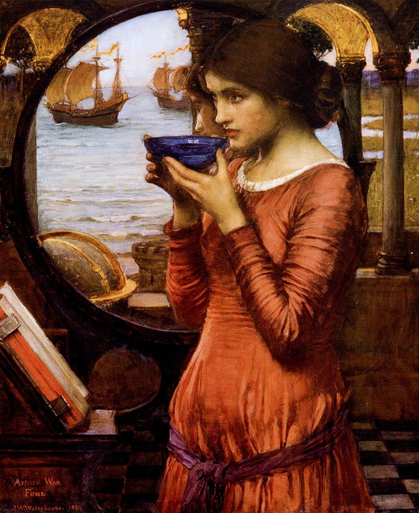 Waterhouse, John William art print by Destiny for $57.95 CAD