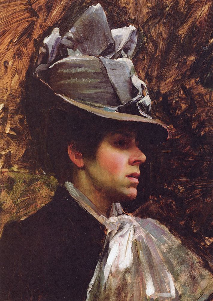 Waterhouse, John William art print by Esther Kenworthy Waterhouse ca 1880 for $57.95 CAD