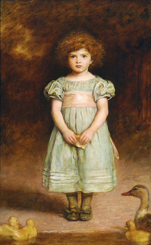 Millais, John Everett art print by Ducklings 1889 for $57.95 CAD