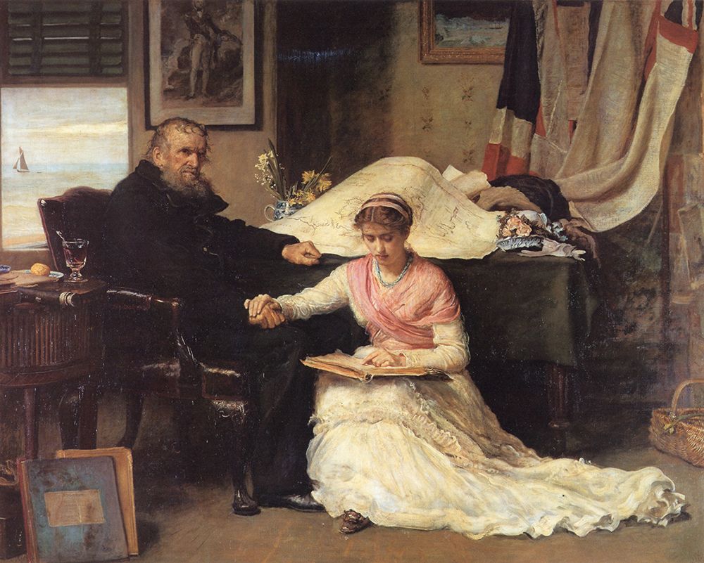 Millais, John Everett art print by The North-west Passage 1874 for $57.95 CAD