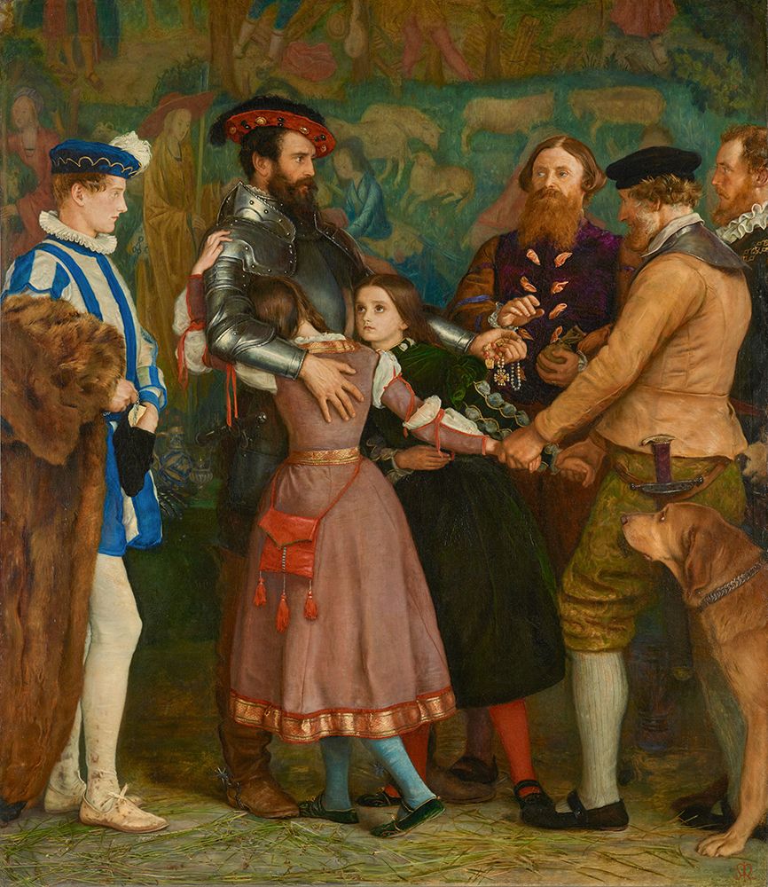 Millais, John Everett art print by The Ransom 1860 for $57.95 CAD