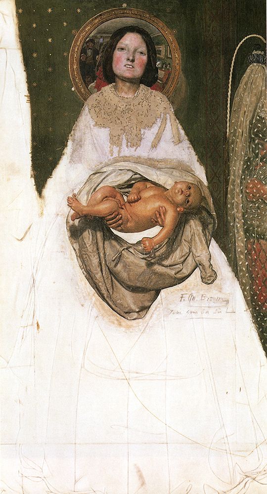 Brown, Ford Madox art print by Sir 1857 Take your Son for $57.95 CAD