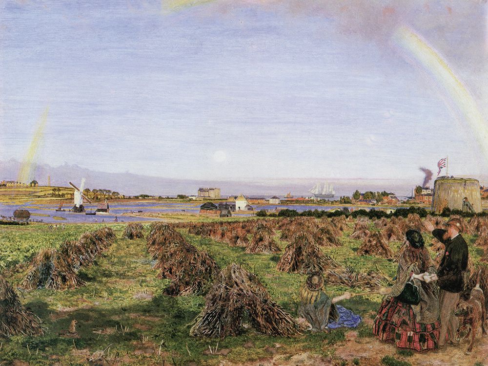 Brown, Ford Madox art print by Walton on the Naze ca 1859 for $57.95 CAD