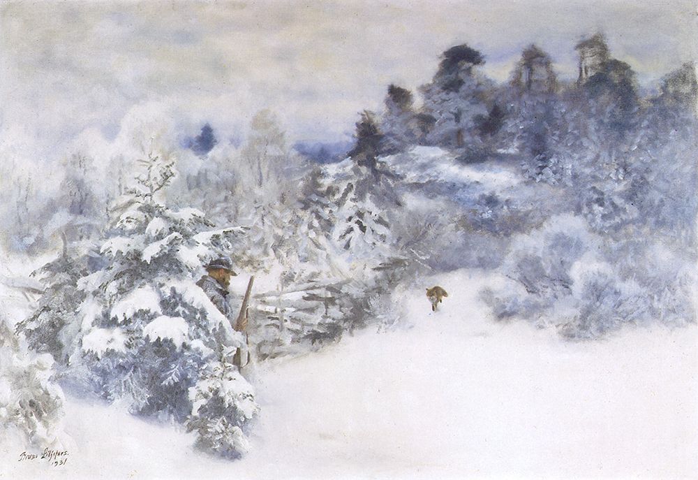 Liljefors, Bruno art print by Foxhunter at Pass 1931 for $57.95 CAD