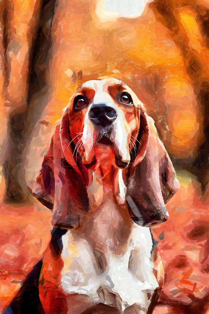Catching the Scent art print by Vanessa Knight for $57.95 CAD