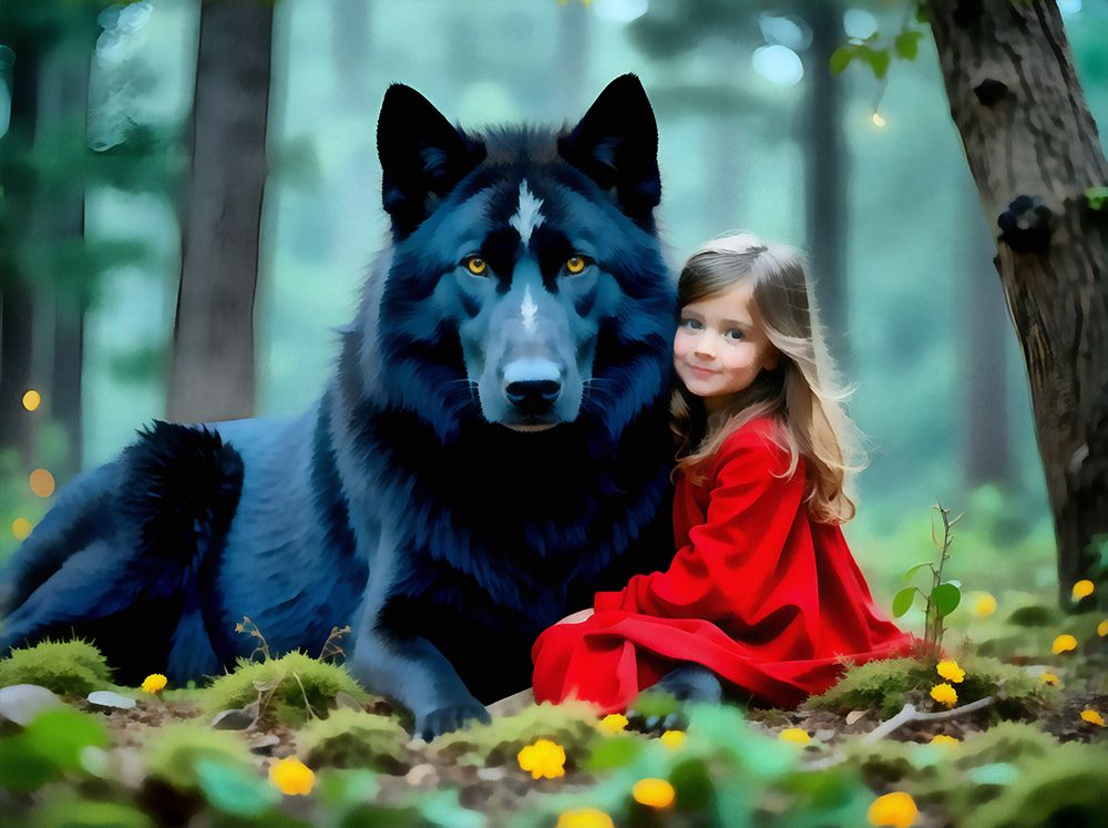 Fantasy Royal Guardian art print by Vanessa Knight for $57.95 CAD