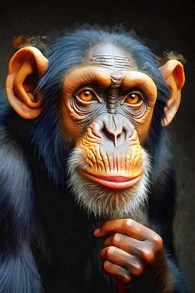 Monkey Business art print by Vanessa Knight for $57.95 CAD