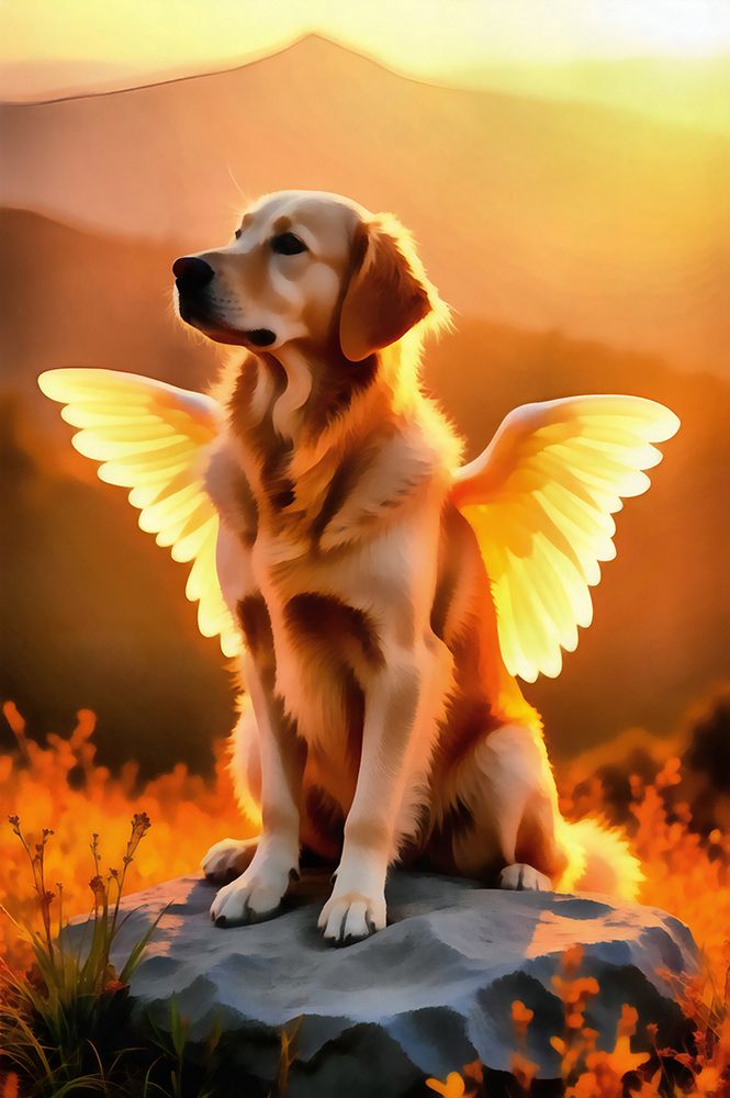 My Angel art print by Vanessa Knight for $57.95 CAD
