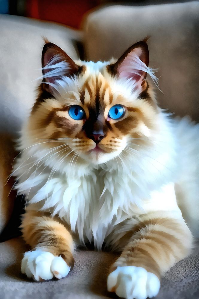 Old Blue Eyes II art print by Vanessa Knight for $57.95 CAD