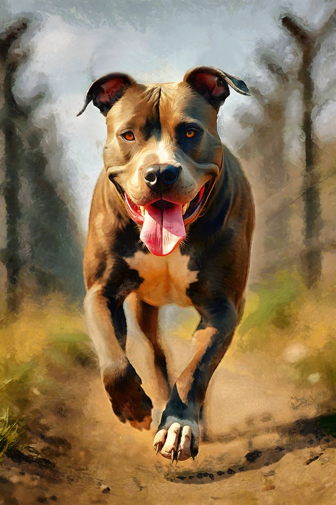 Out for a Jog art print by Vanessa Knight for $57.95 CAD