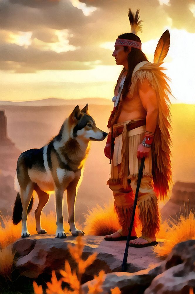 Desert Partners art print by Vanessa Knight for $57.95 CAD
