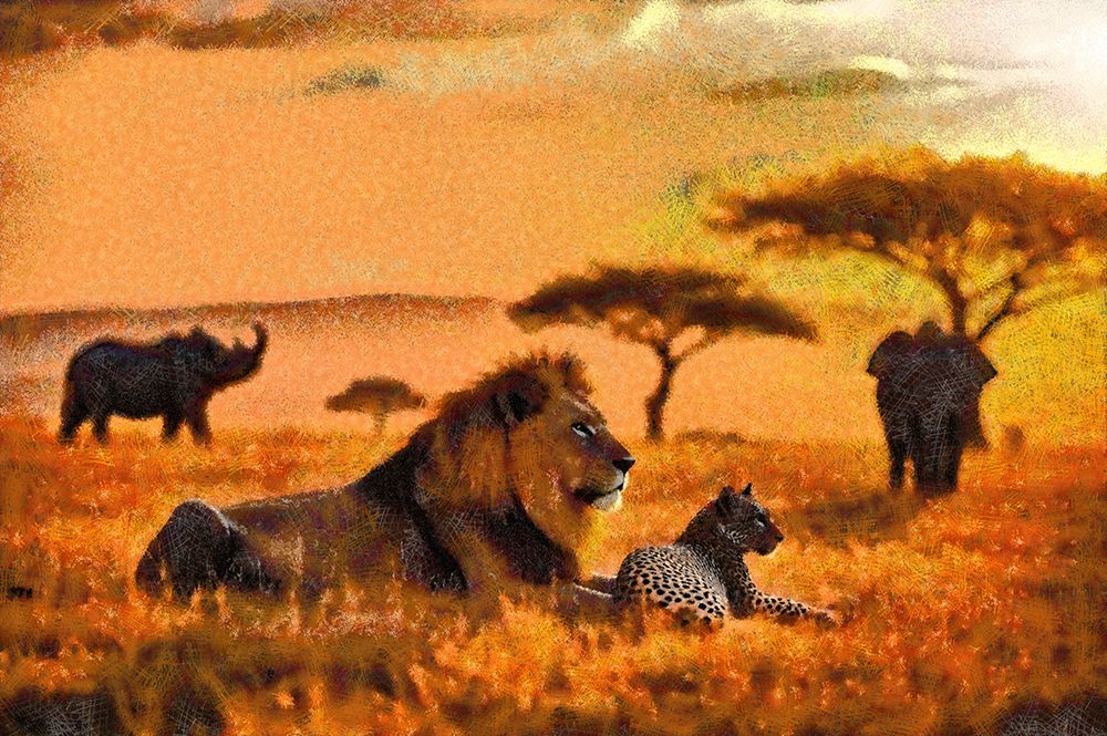 Savannah Nights art print by Vanessa Knight for $57.95 CAD