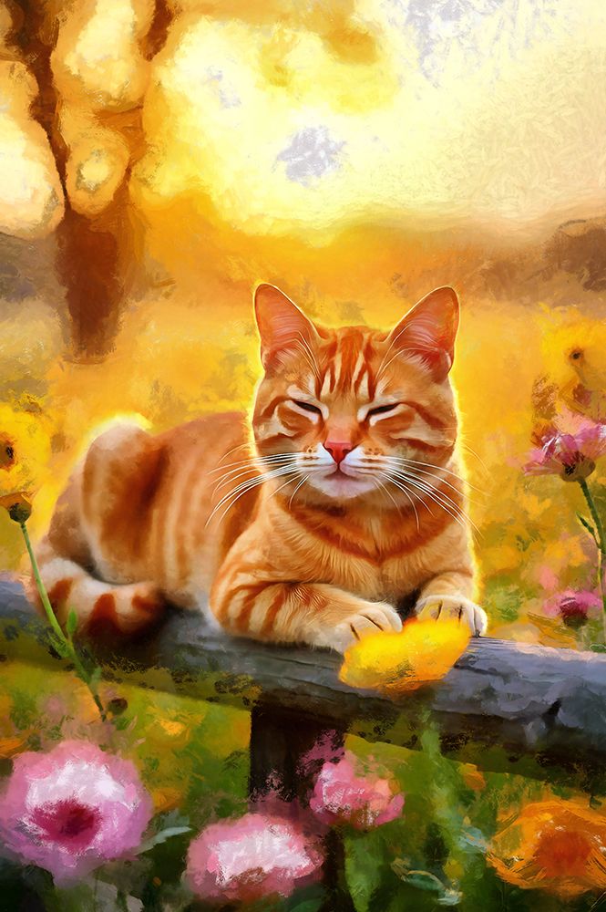Smell the Flowers art print by Vanessa Knight for $57.95 CAD