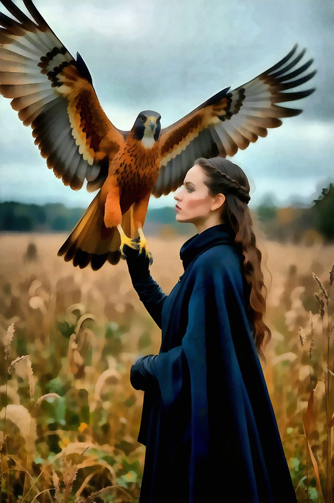The Hunt art print by Vanessa Knight for $57.95 CAD