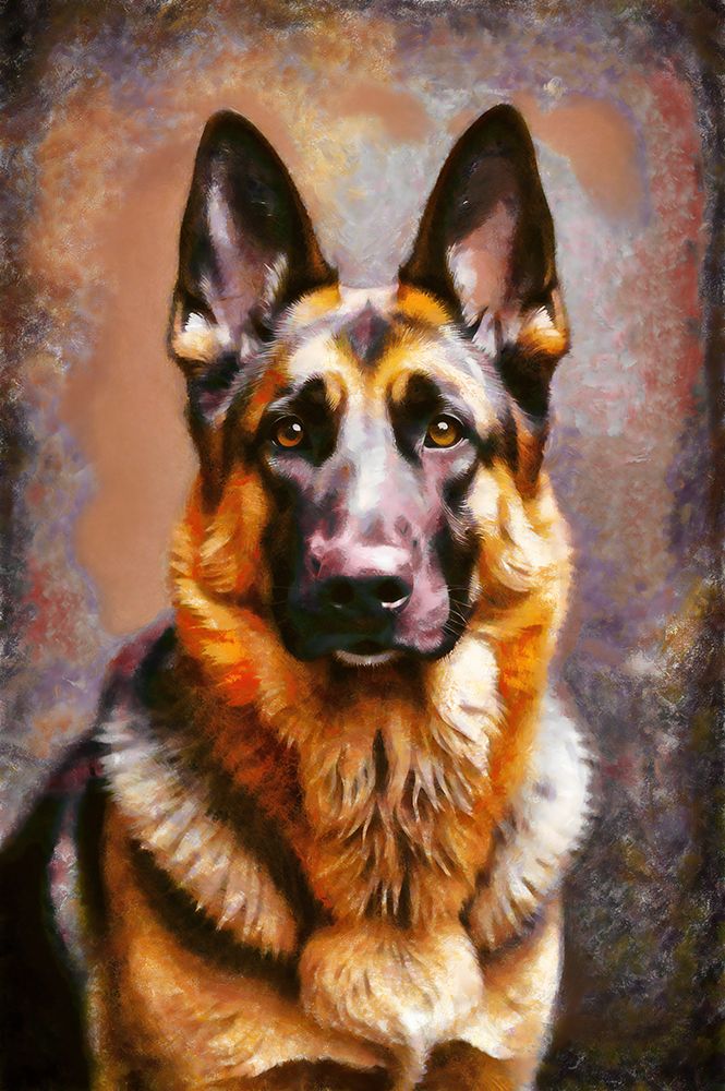 The Major art print by Vanessa Knight for $57.95 CAD