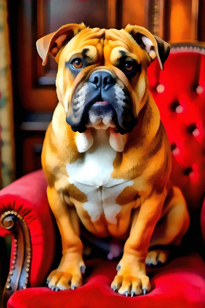 Winston art print by Vanessa Knight for $57.95 CAD