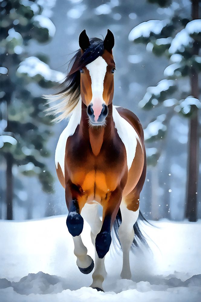 Winter Prince I art print by Vanessa Knight for $57.95 CAD