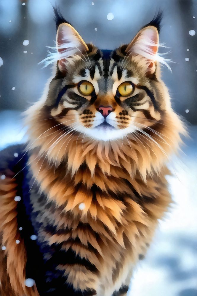 Winter Warrior art print by Vanessa Knight for $57.95 CAD