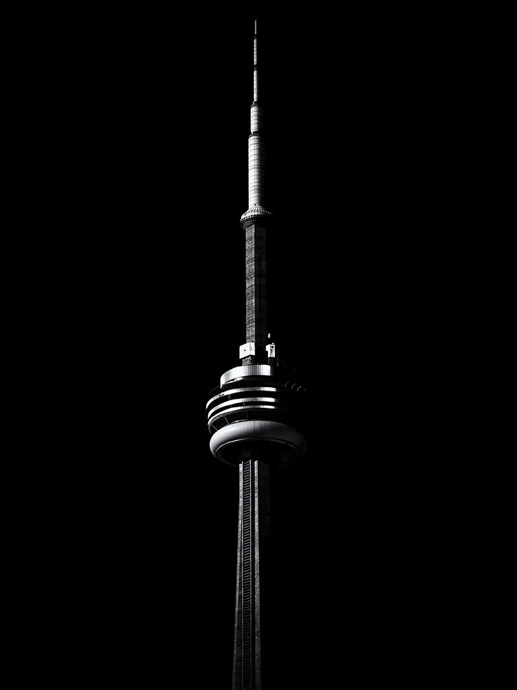 CN Tower Toronto No 1 art print by Brian Carson for $57.95 CAD