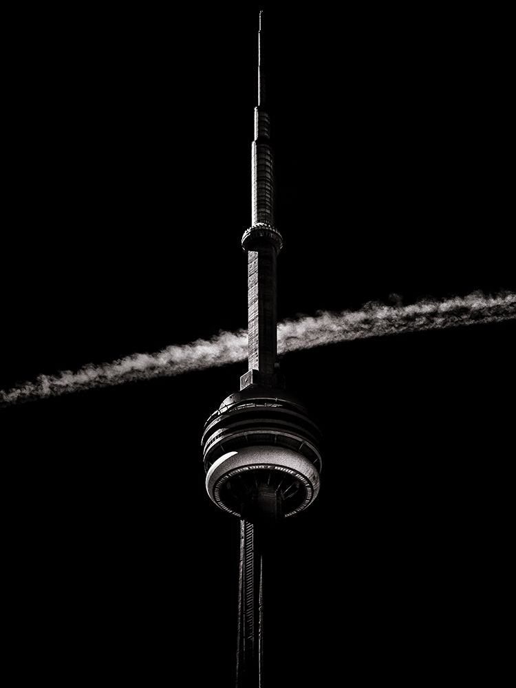 CN Tower Toronto No 4 art print by Brian Carson for $57.95 CAD