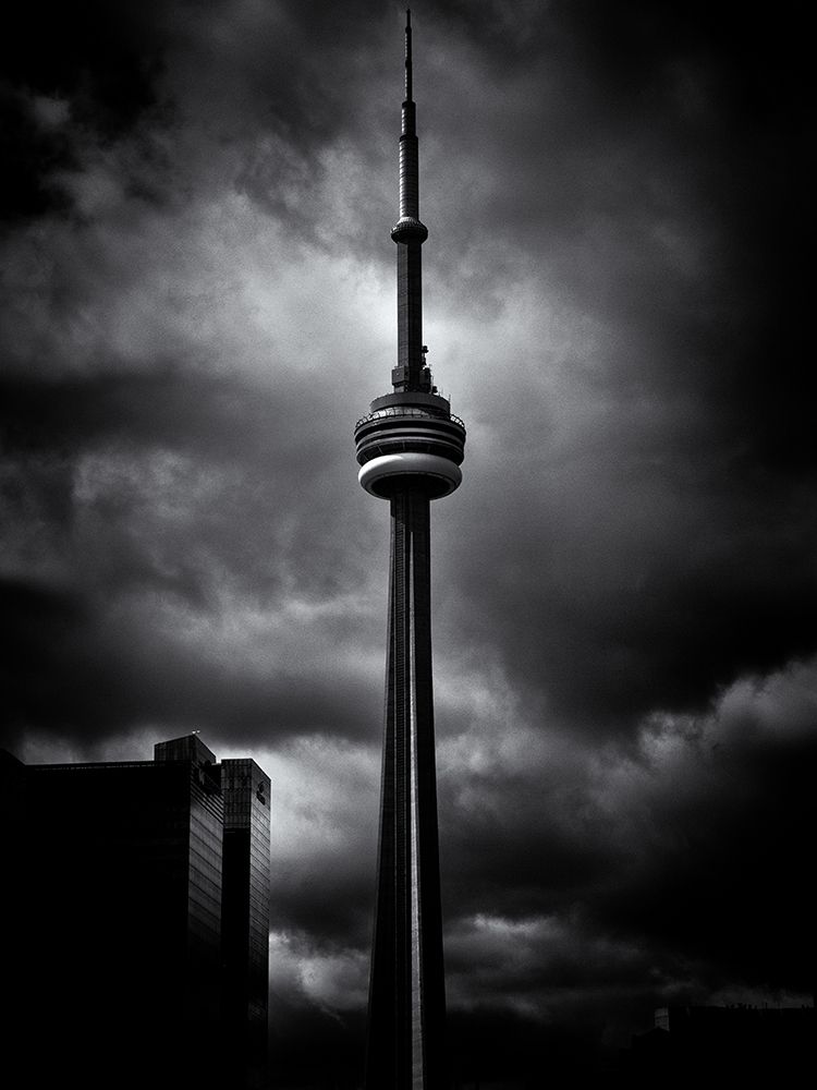 CN Tower Toronto No 6 art print by Brian Carson for $57.95 CAD