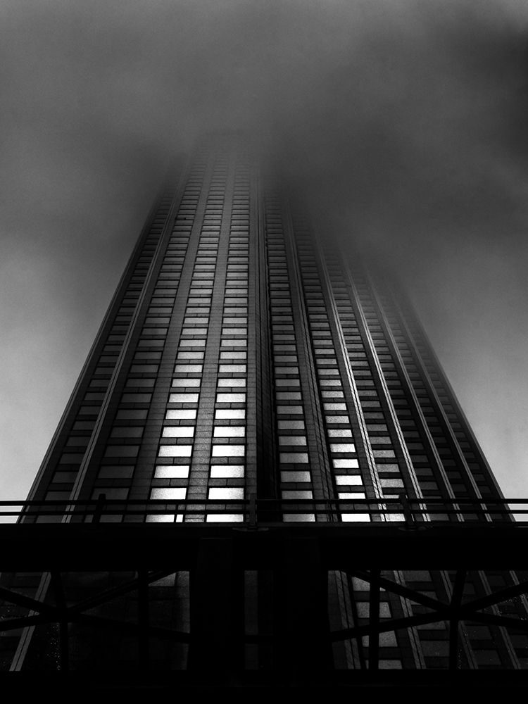 Downtown Toronto Fogfest No 11 art print by Brian Carson for $57.95 CAD